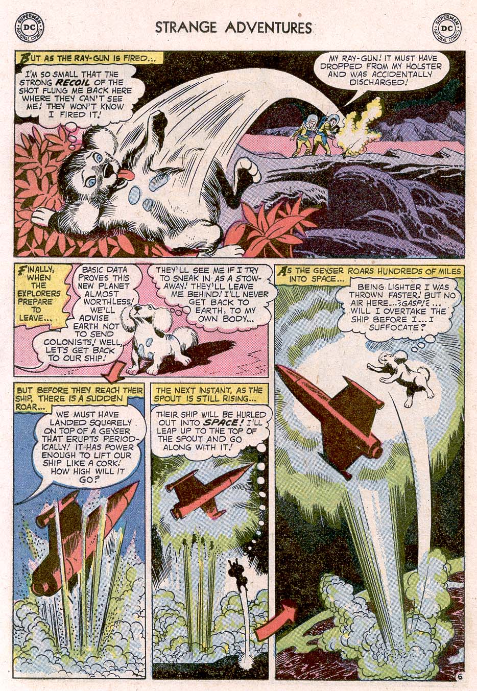 Read online Strange Adventures (1950) comic -  Issue #100 - 20