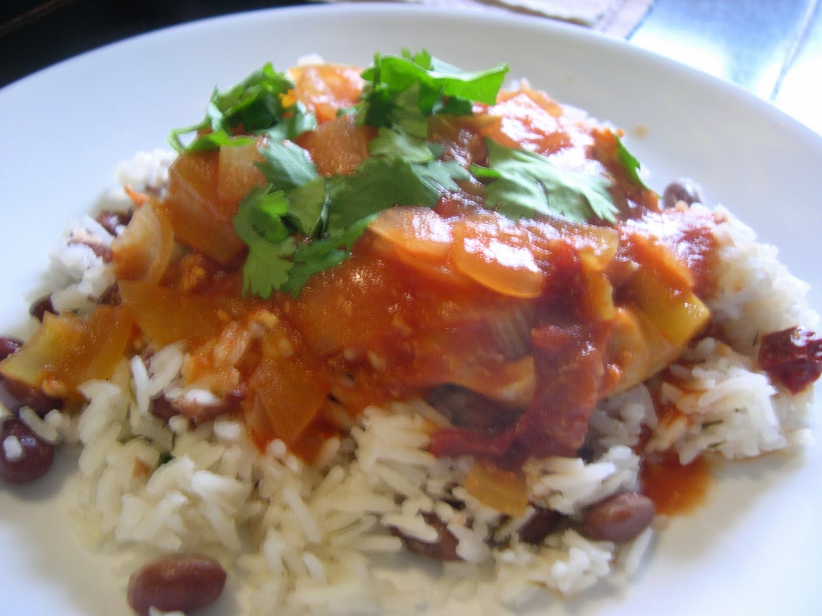 Readable Eatables {ChipotleLime Chicken with Jamaican Rice}