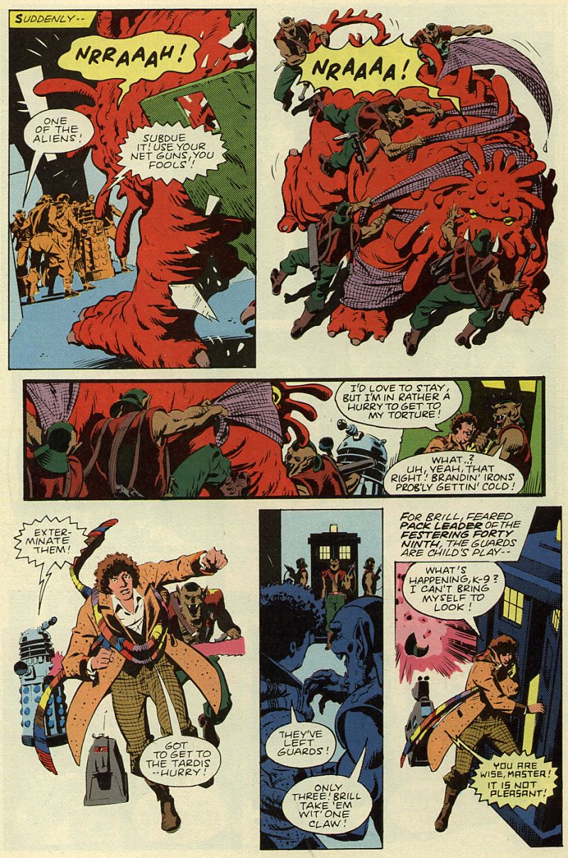 Doctor Who (1984) issue 4 - Page 14