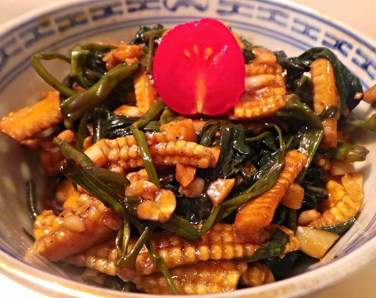 I Dream Cooking Stir Fry Baby Corn i-dream-cooking-stir-fry-baby-corn