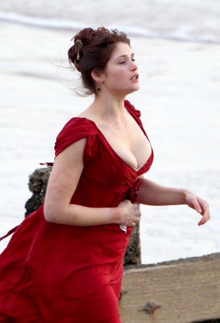british geema arterton busts out hot images