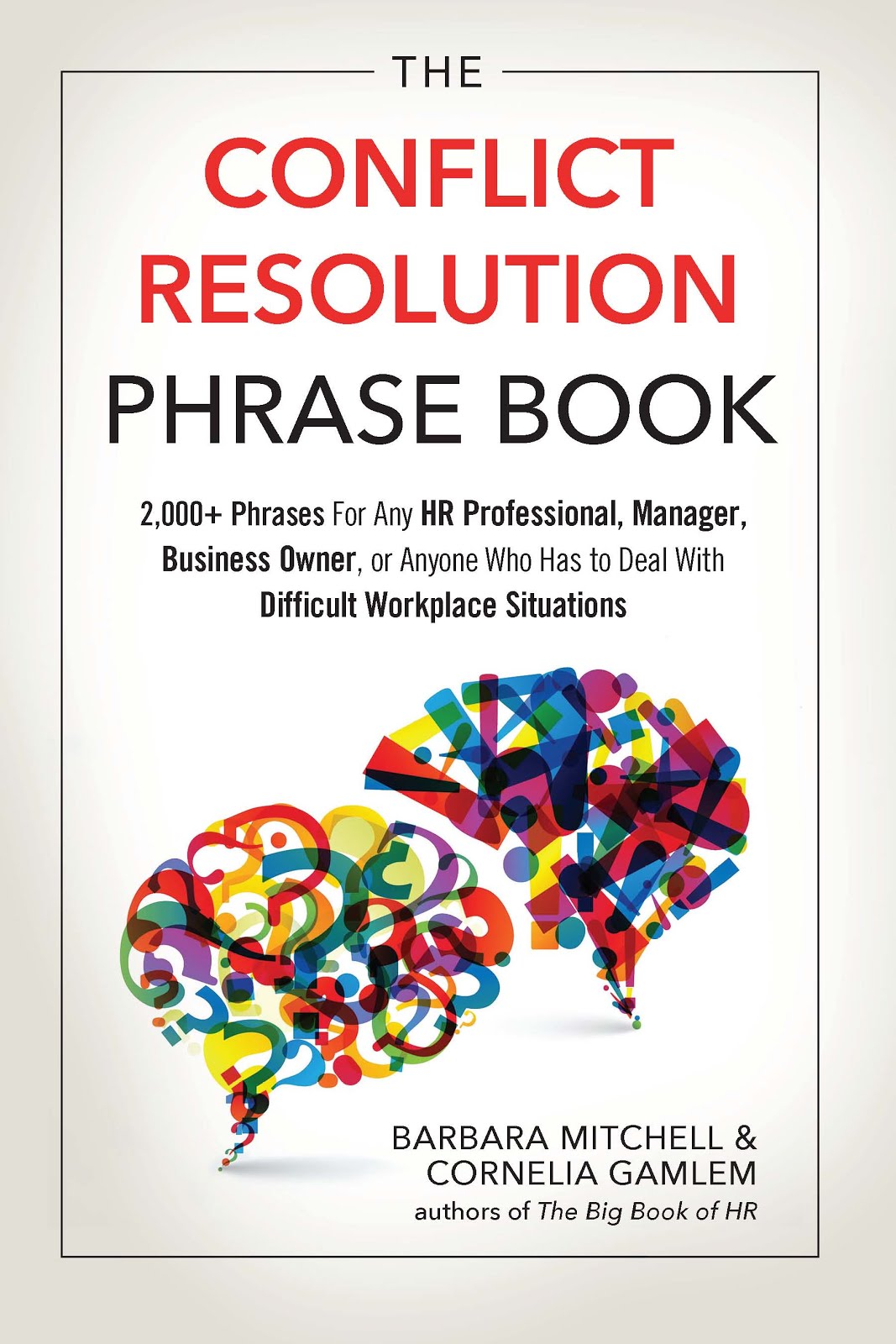 The Conflict Resolution Phrase Book