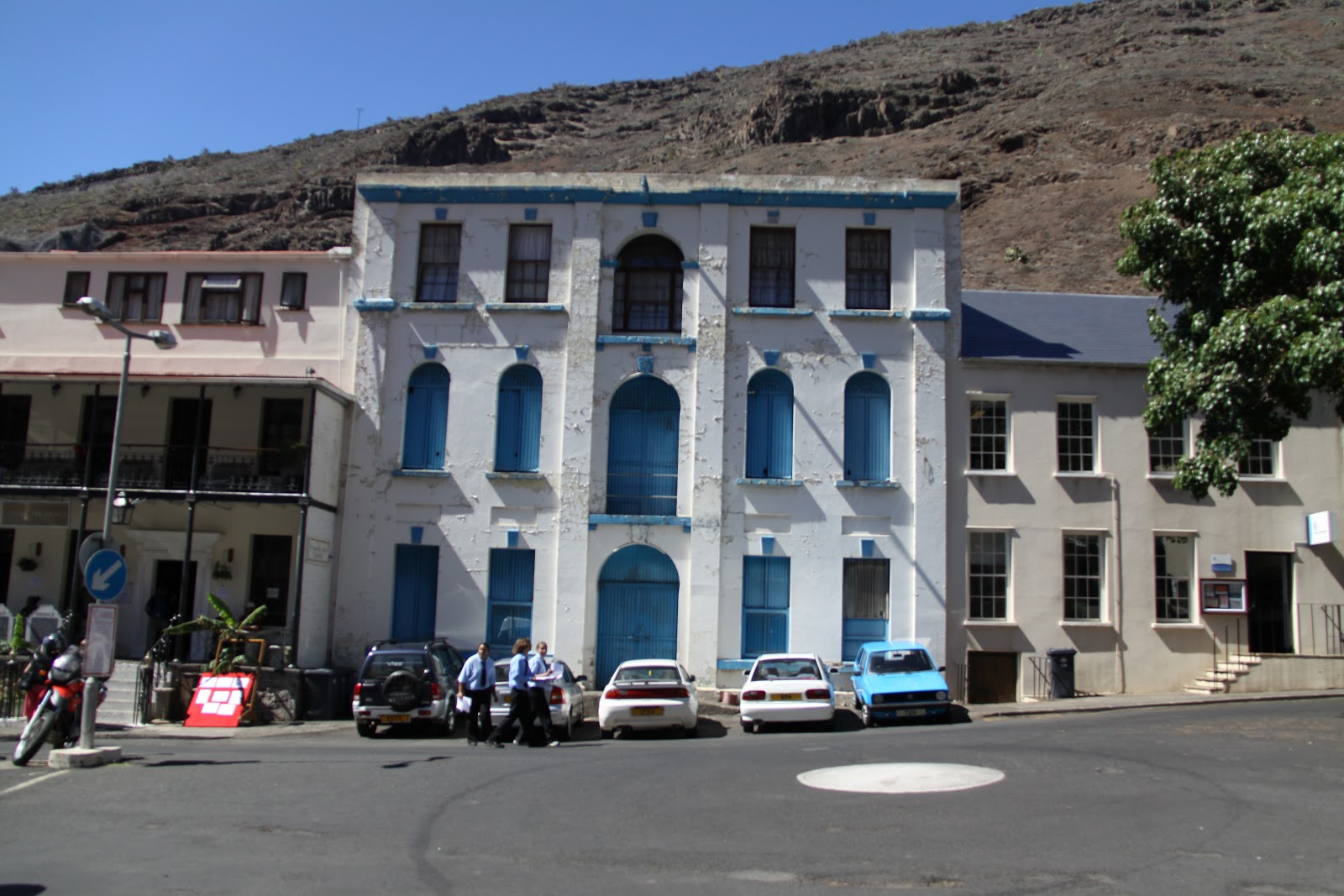 World Cruise 2013 Day 100 Jamestown, St. Helena