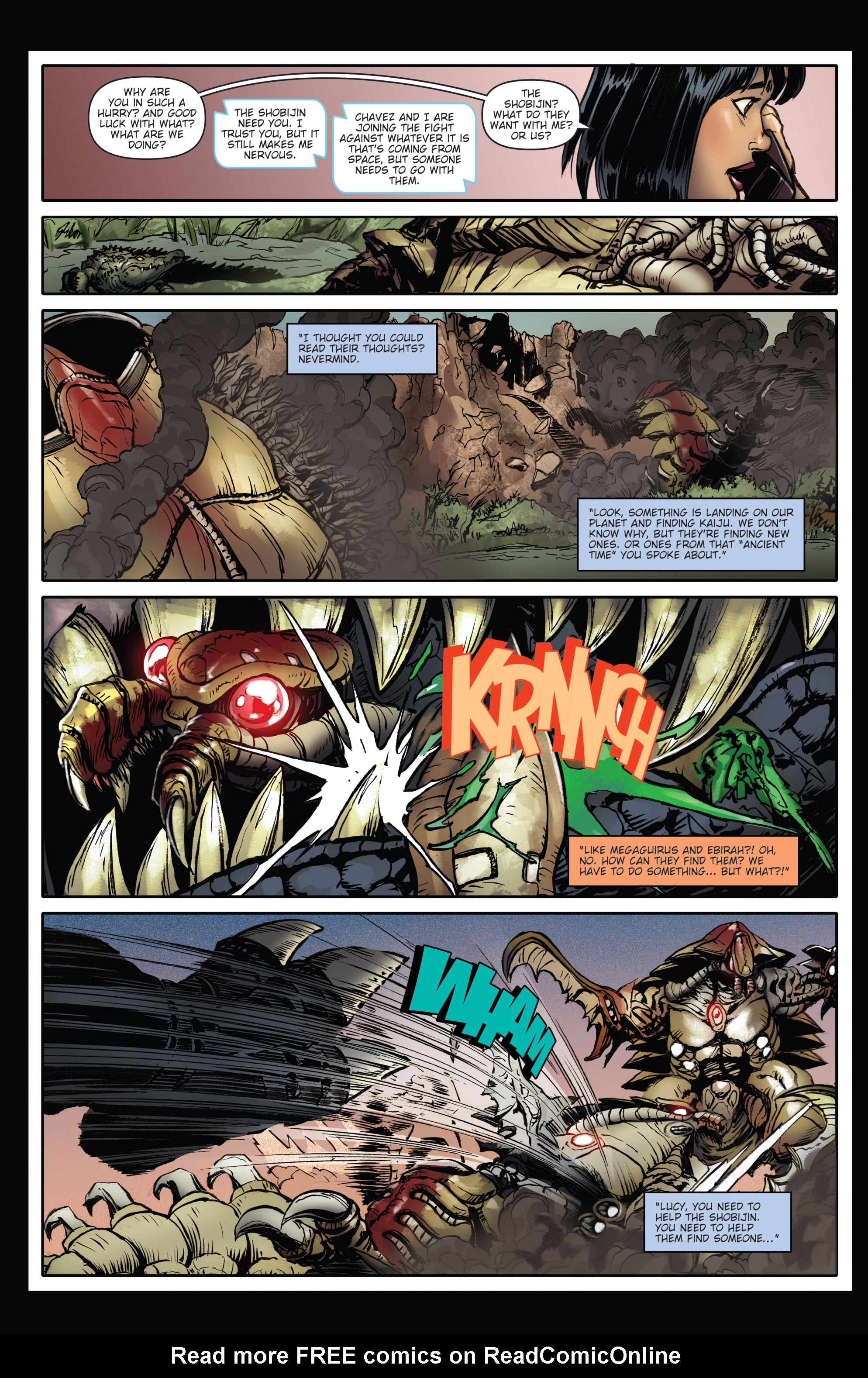 Read online Godzilla: Rulers of Earth comic -  Issue #21 - 21