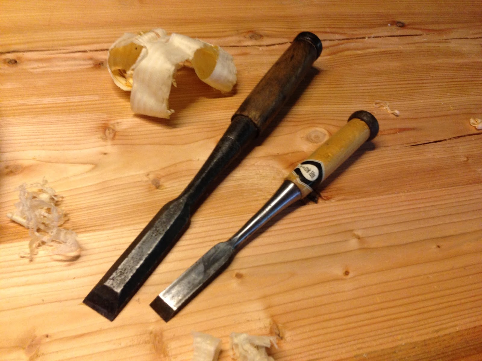 Mulesaw Japanese Vintage Chisels?