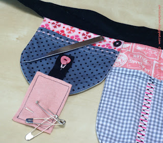 tablier de couture sewing apron