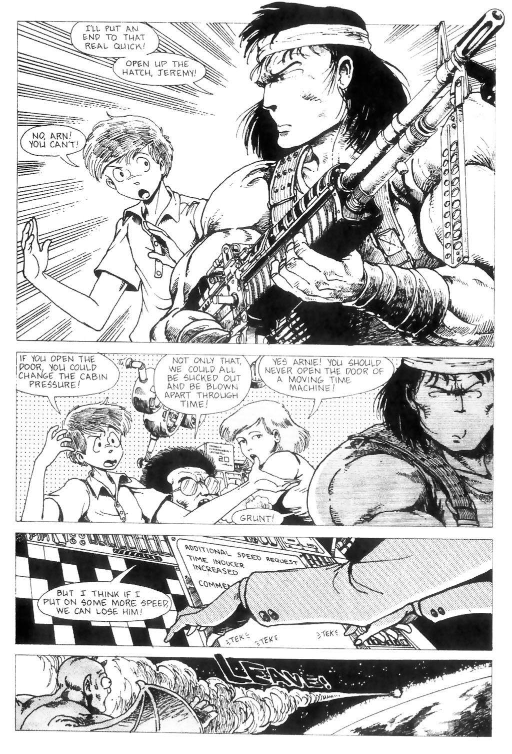 Read online Ninja High School Pocket Manga comic -  Issue #2 - 23