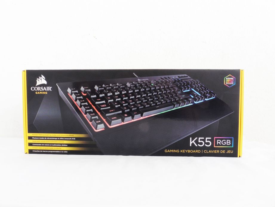 Corsair K55 RGB Gaming Review