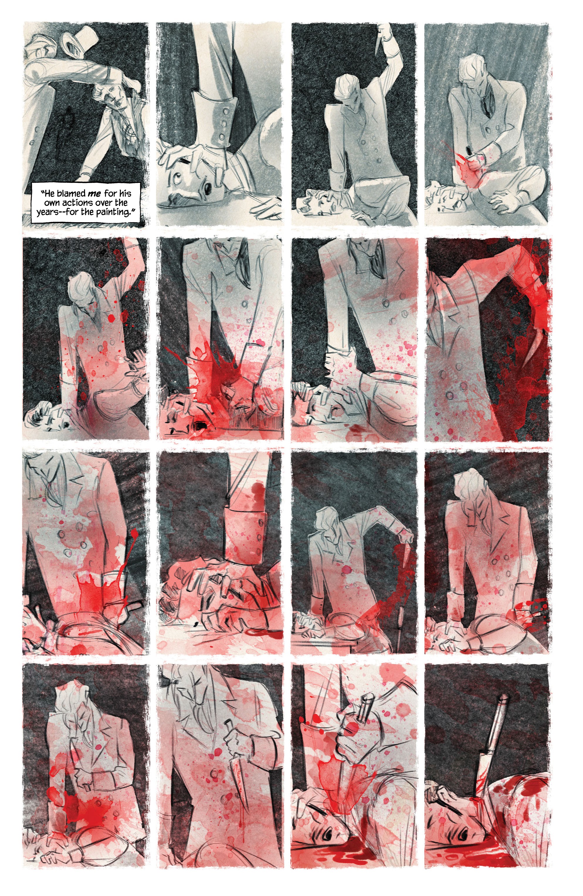 Read online The Picture of Everything Else comic -  Issue #3 - 16