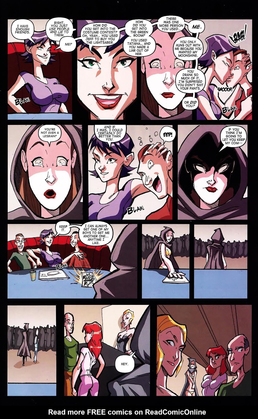 The Adventures of a Comic Con Girl issue 1 - Page 25