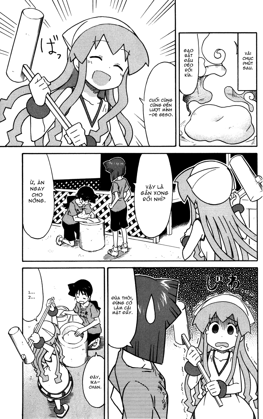 Shinryaku! Ika Musume Chap 220 - Truyen.Chap.VN