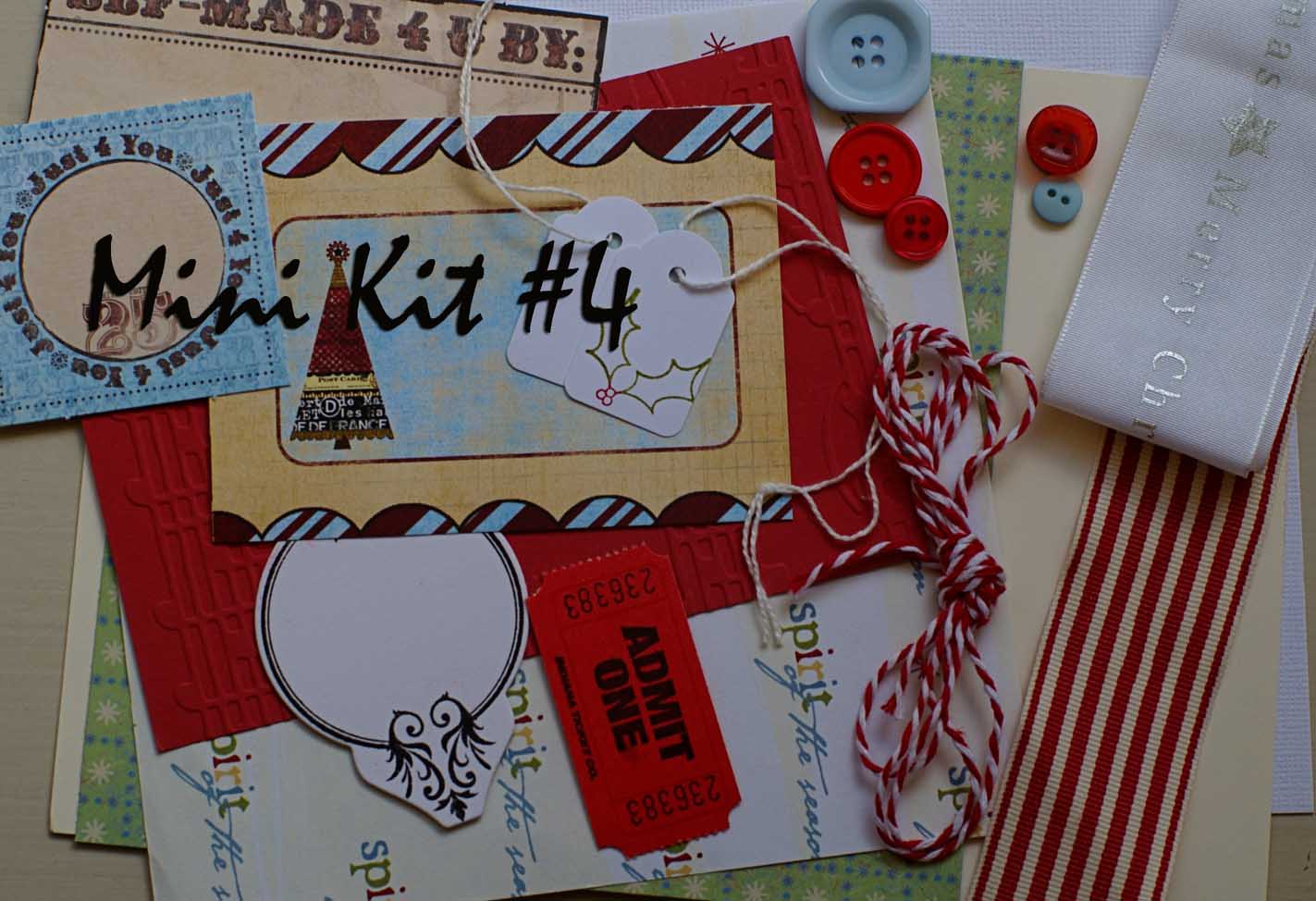 Alex Hughes Mini, Mini Kits Now Available at Etsy