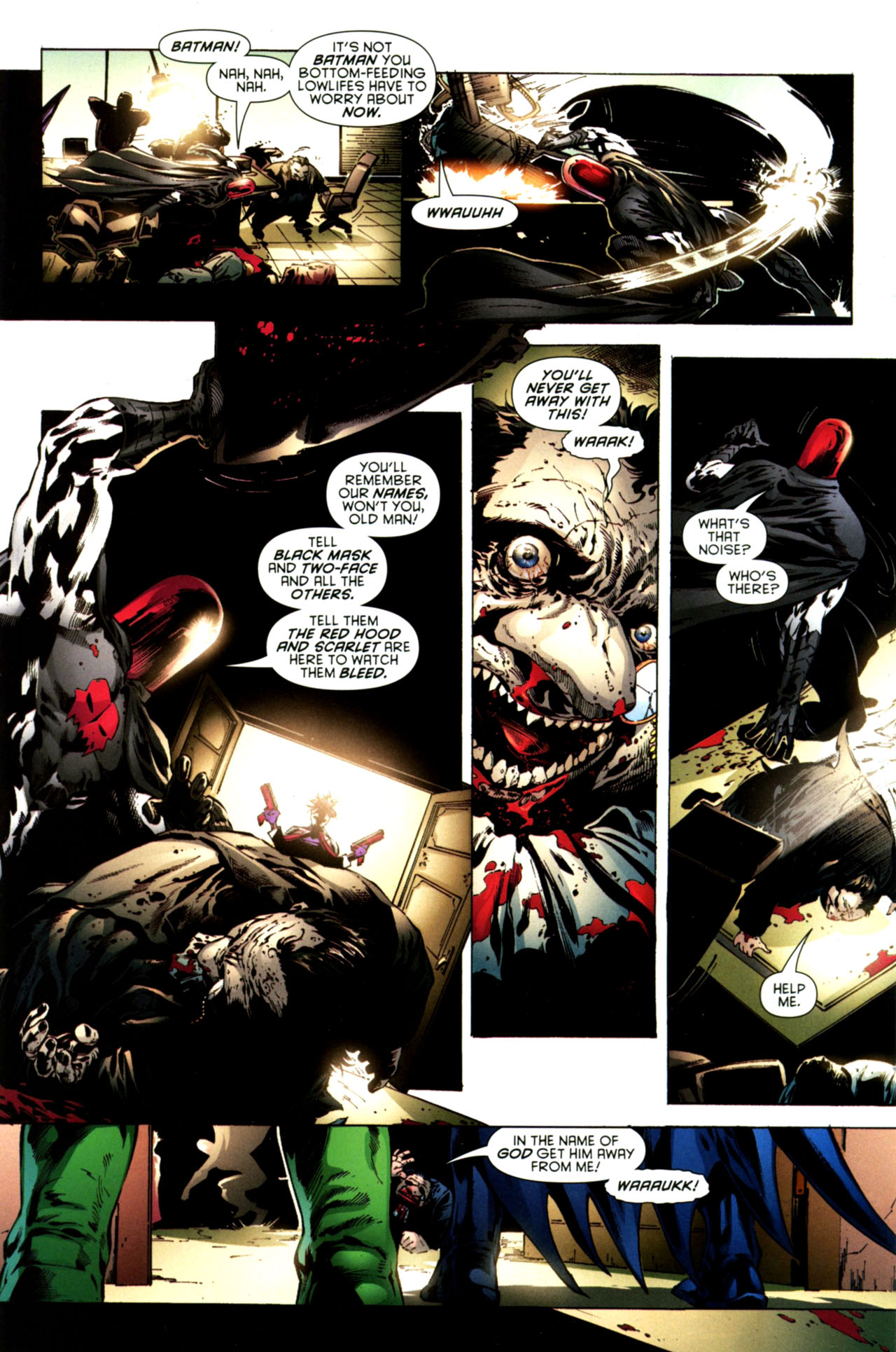Batman and Robin (2009) issue 4 - Page 26