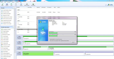 Download Aomei partitions assistant Full Version Dan Cara Partisi hardsik Menggunakan Aomei partitions assistant Terbaru