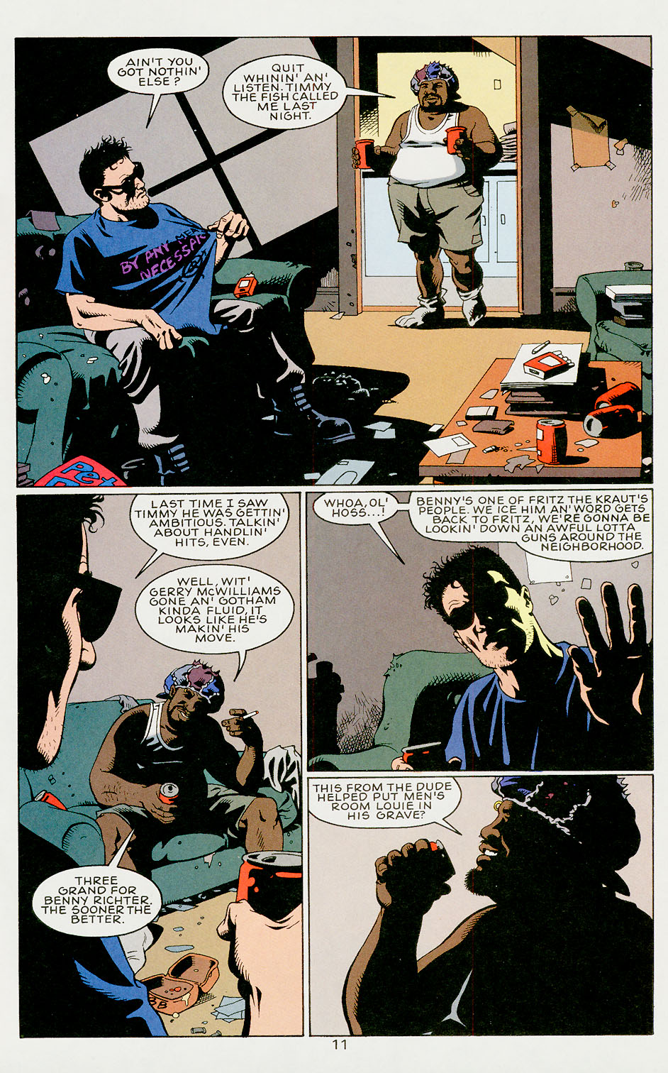 Read online Hitman comic - Issue #43 - 12