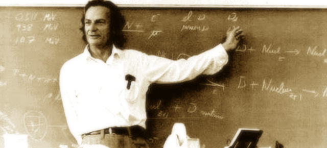 Foto Ricard Philips Feynman