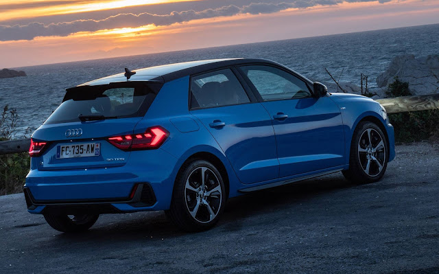 Novo Audi A1 2019 