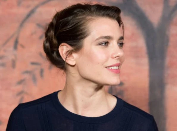 Charlotte Casiraghi of Monaco attended the Chanel Cruise 2018 Collection Show held at the Grand Palais in Paris, France. Chanell Dress