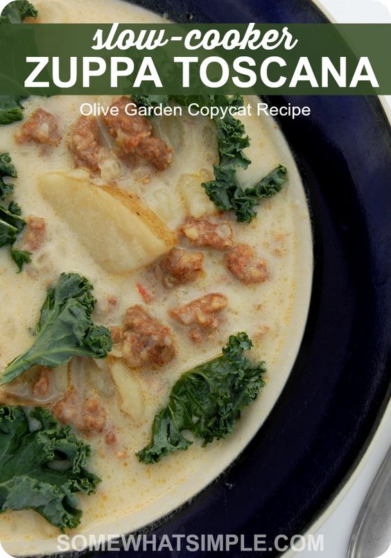 This easy copycat Zuppa Toscana recipe will let you enjoy the flavor of the Olive Garden from the comfort of your own home!