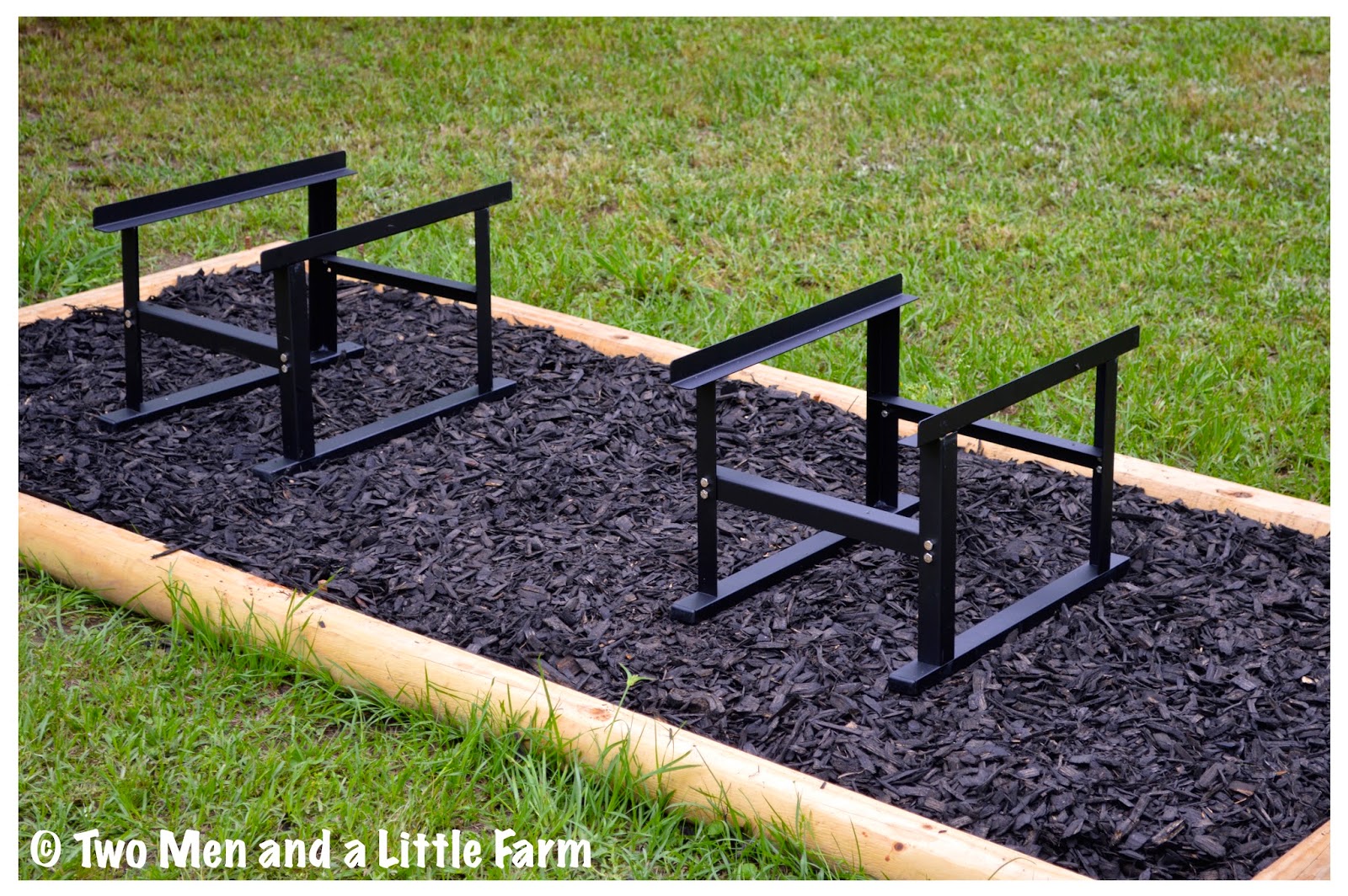 Two Men and a Little Farm HOW TO CREATE A BEE YARD AND LOCATE HIVES