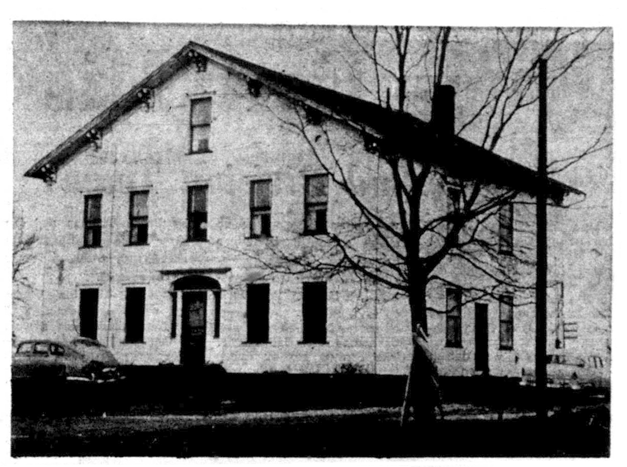 Brady's Bunch of Lorain County Nostalgia Colonel Henry Brown’s House