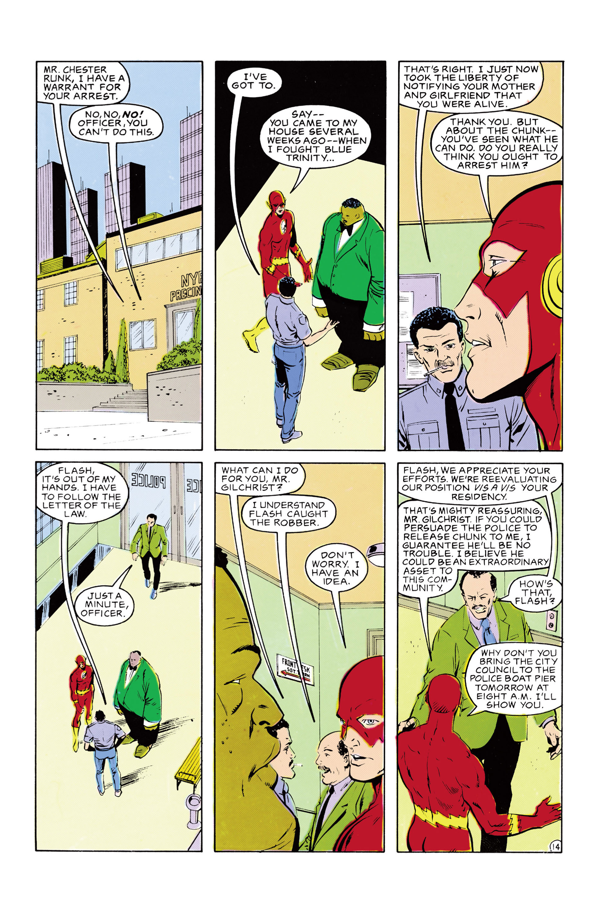 The Flash (1987) issue 11 - Page 15