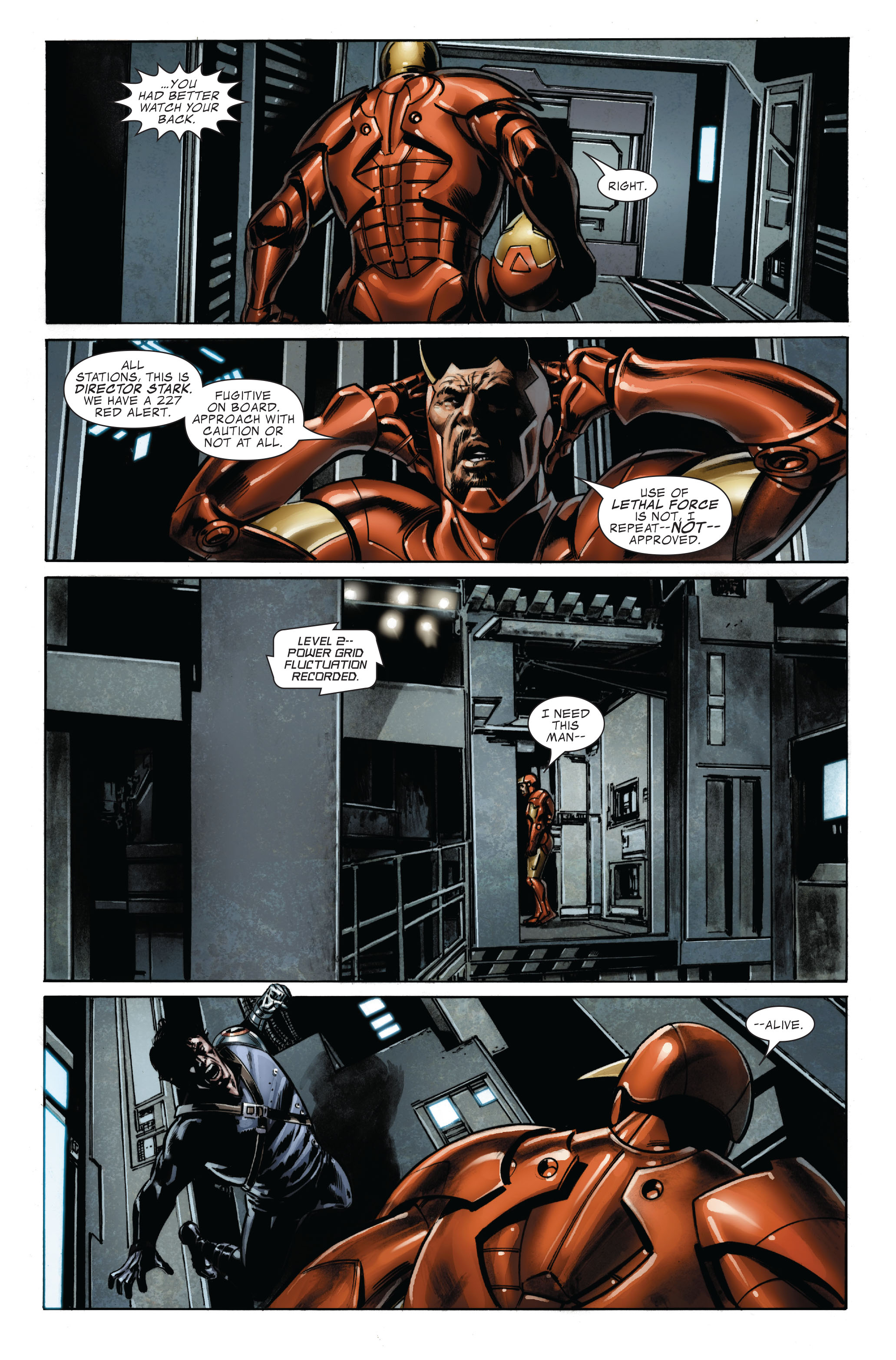 Read online Captain America (2005) comic - Issue #33 - 10