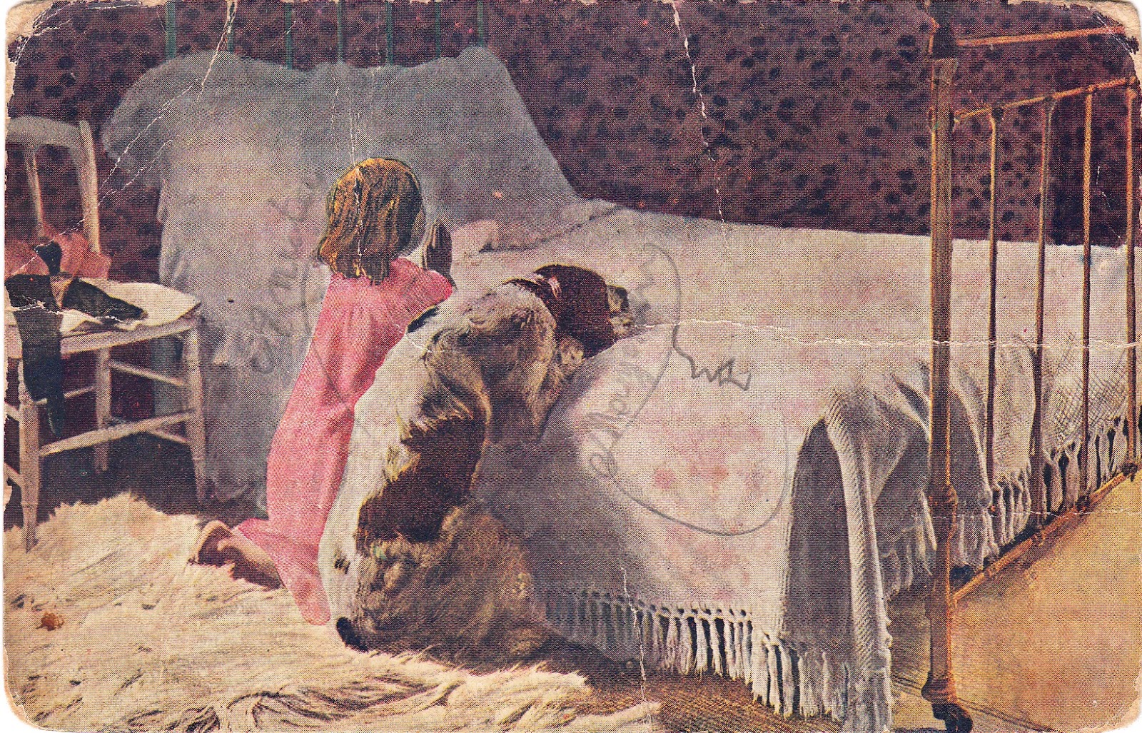 Молитвы в постели. Молитва картины художников. Мальчик молится у кровати. Ковер кровать девочка картина.