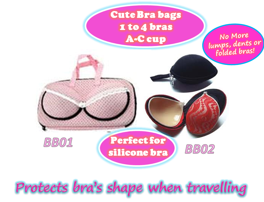 My Bra Bag & Panty Pak New designs! Travel bra bag No more