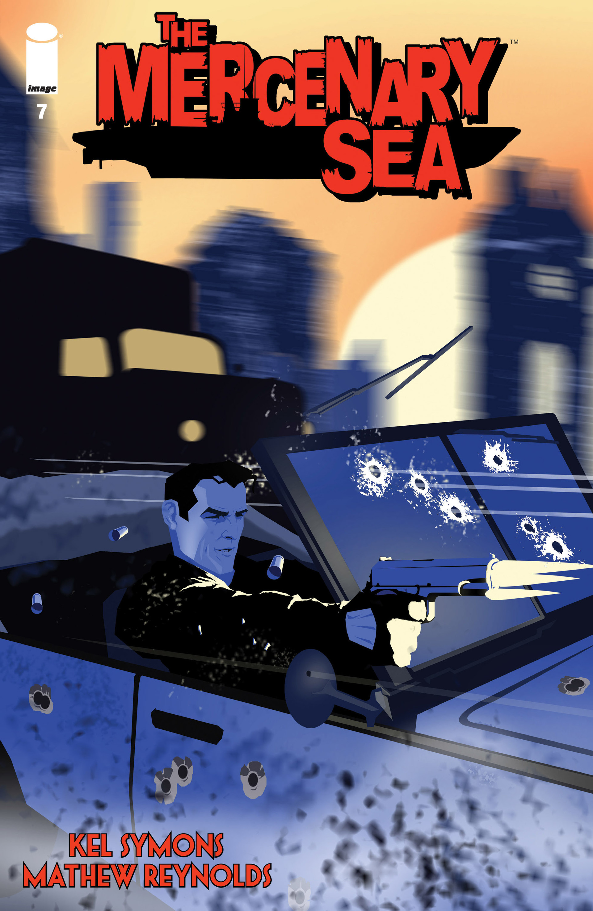 Read online The Mercenary Sea comic -  Issue #7 - 1