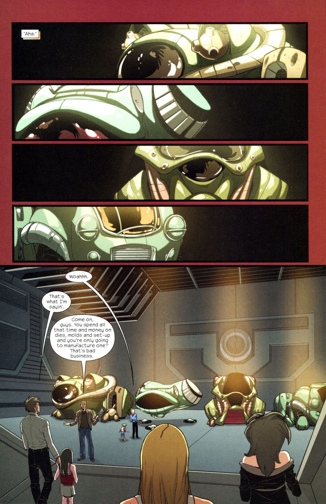 Read online Runaways (2008) comic -  Issue #13 - 18