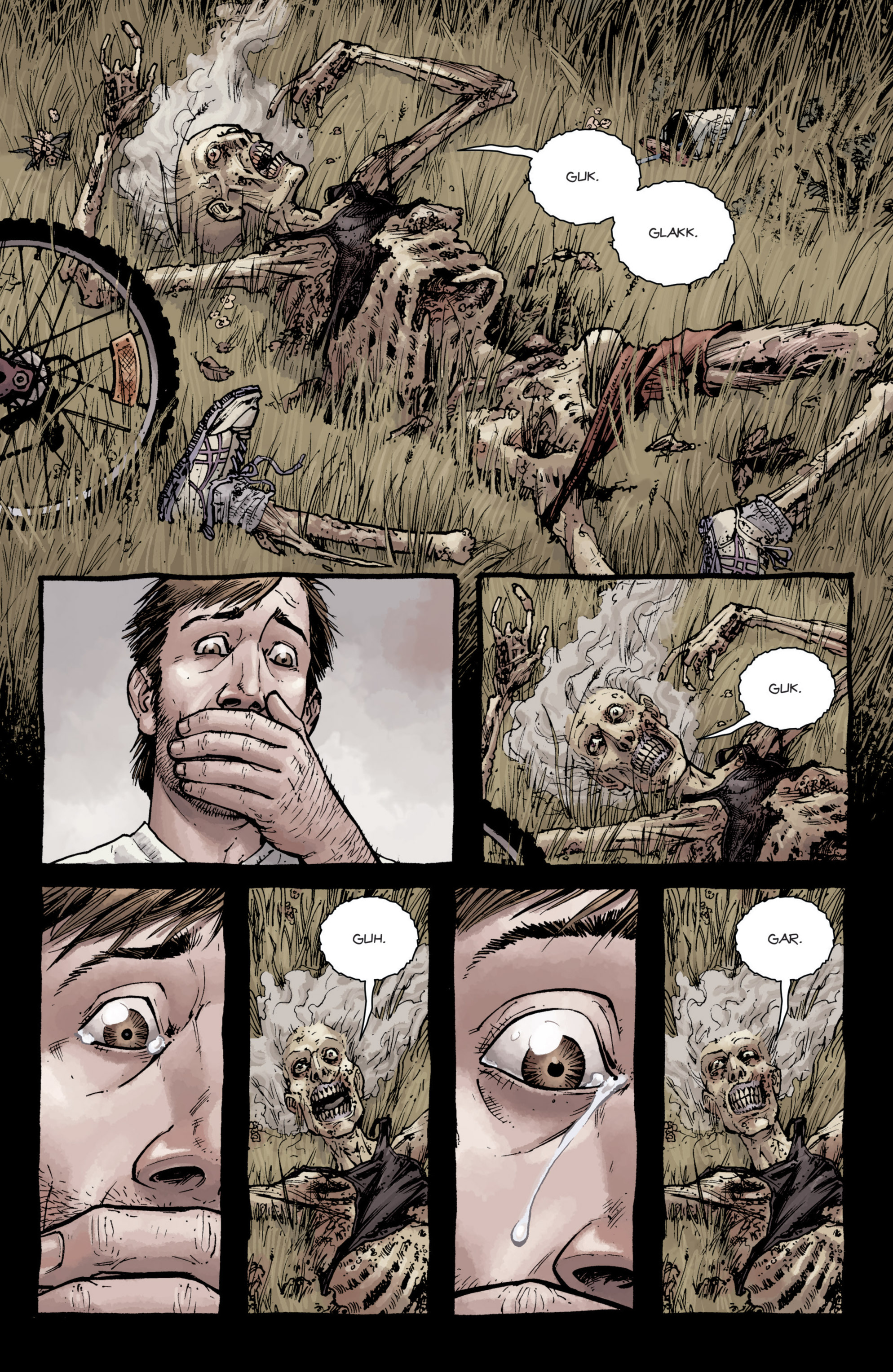 Read online The Walking Dead comic -  Issue # _Special - 1 - 10th Anniversary Edition - 12
