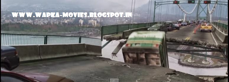 Suspension bridge collapse Amazing Video In Final Destination 5