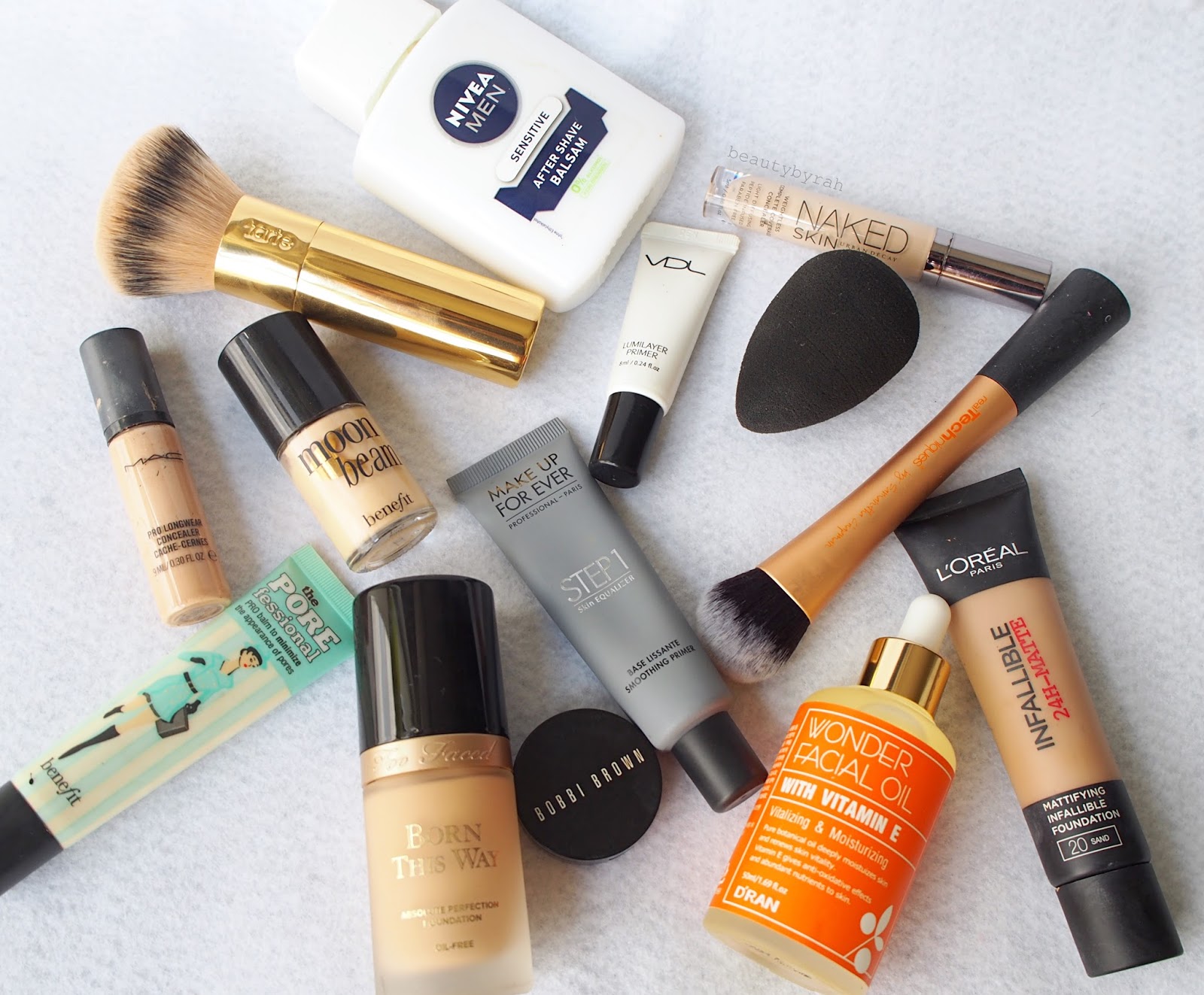 My Current Base Routine Primers, Foundation, Concealer and