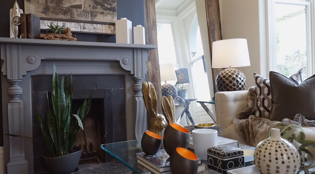 27 Interior Design Photos vs. 957 Grove St, San Francisco Luxury Townhouse Tour