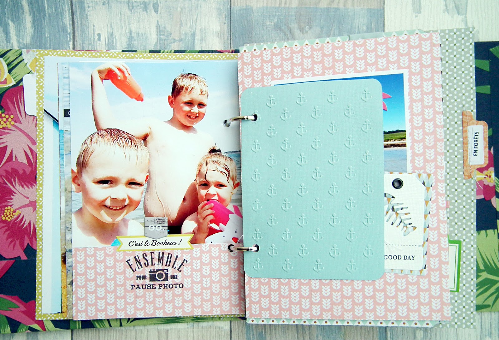 lescrapananat: Album de vacances 2016.