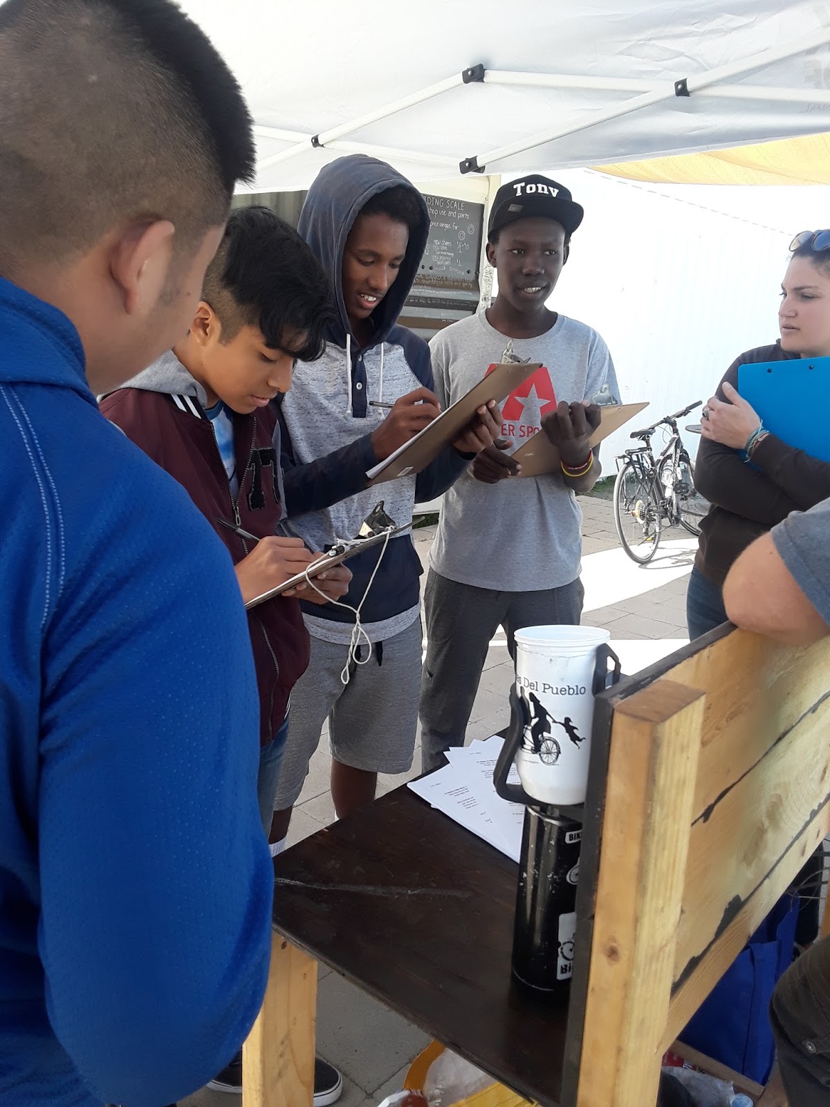 bikes del pueblo Earn a Bike 2018!!