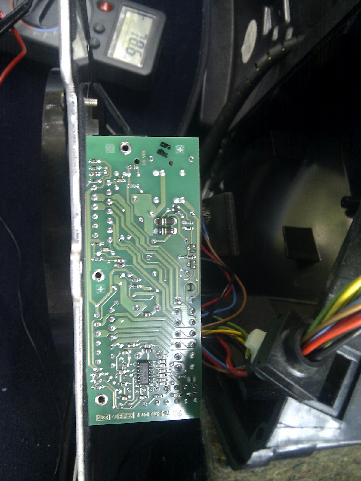 Kovo's blog: audi a4 b5 woofer + fix