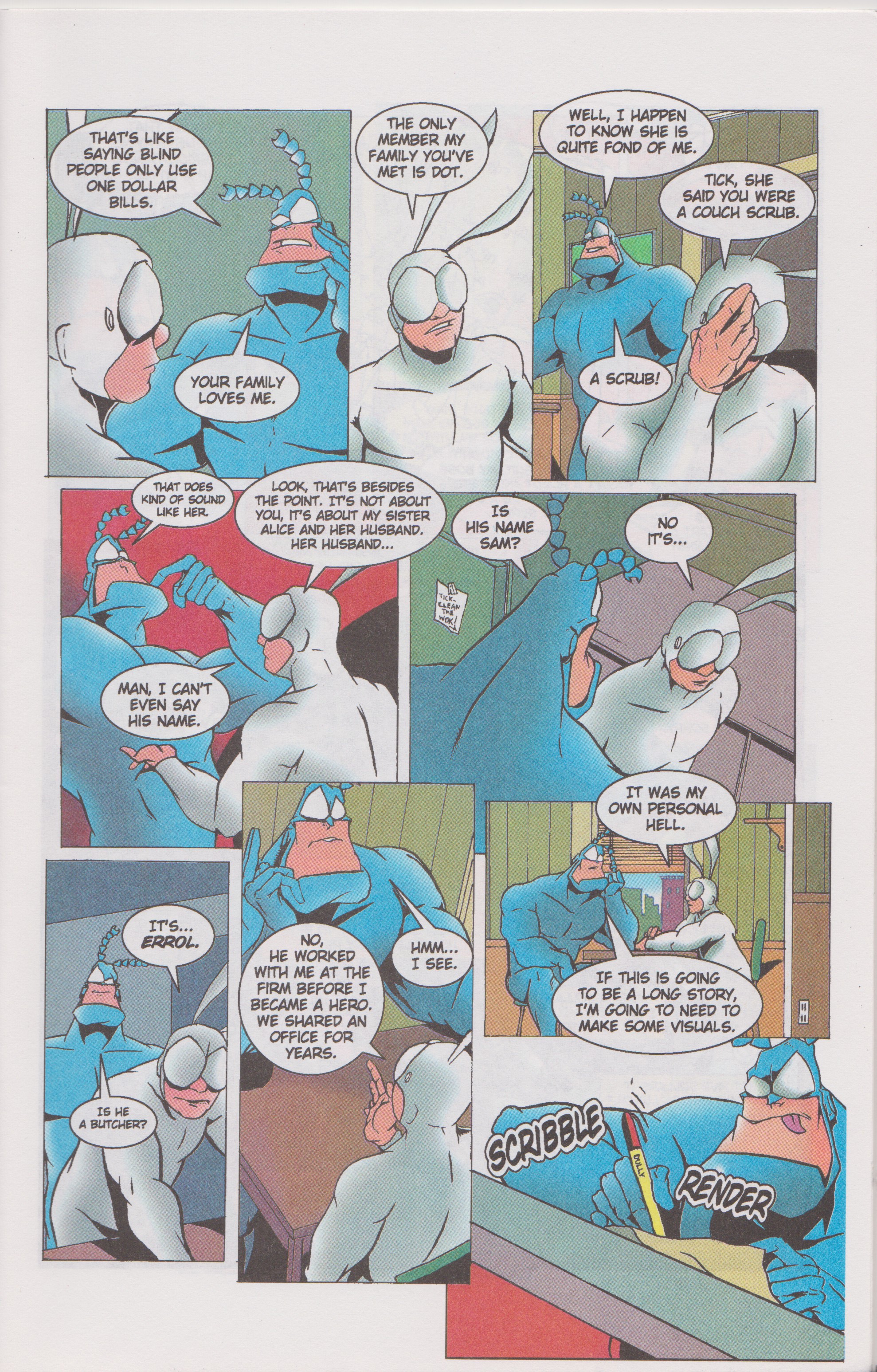 Read online The Tick Incredible Internet Comic comic -  Issue # Full - 24