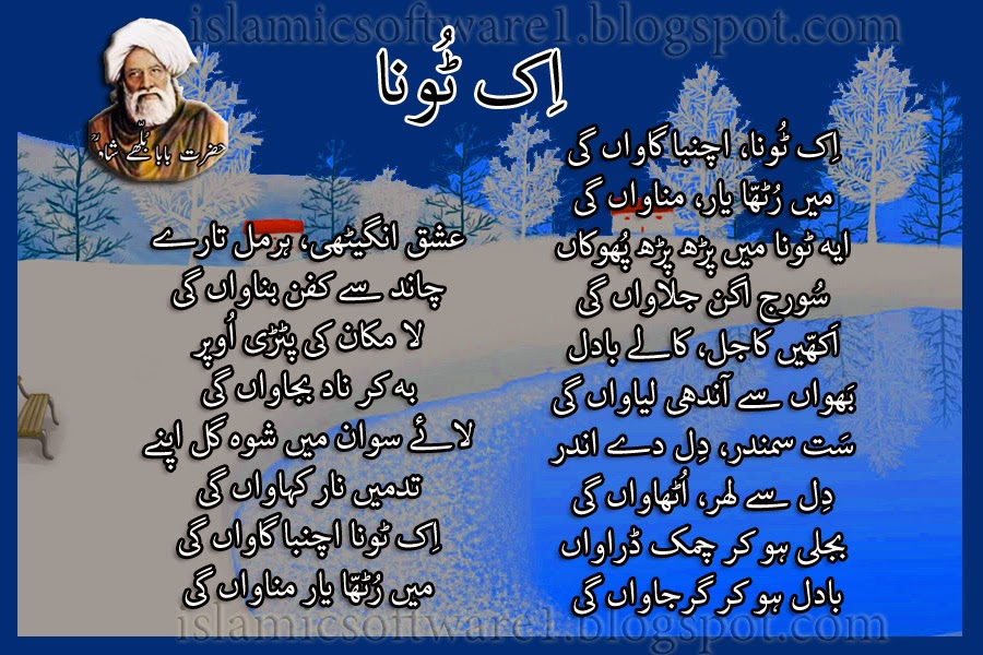 baba bulleh shah punjabi poetry 4