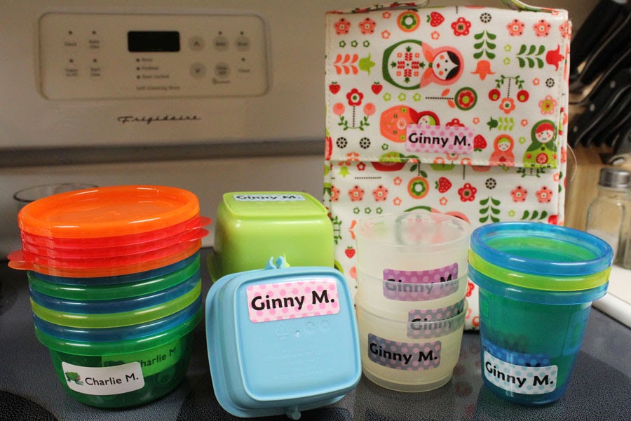 All Four Love: Daycare Transitions & Oliver's Labels Review and Giveaway!