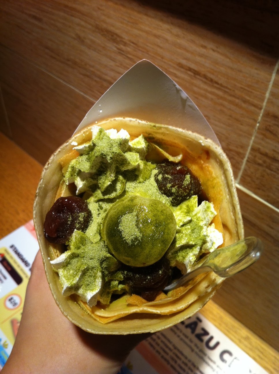  Princess Mochii ^^ Mazazu Crepe Hong Kong Causeway Bay