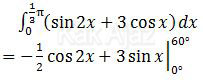 Integral tentu fungsi trigonometri UN 2012