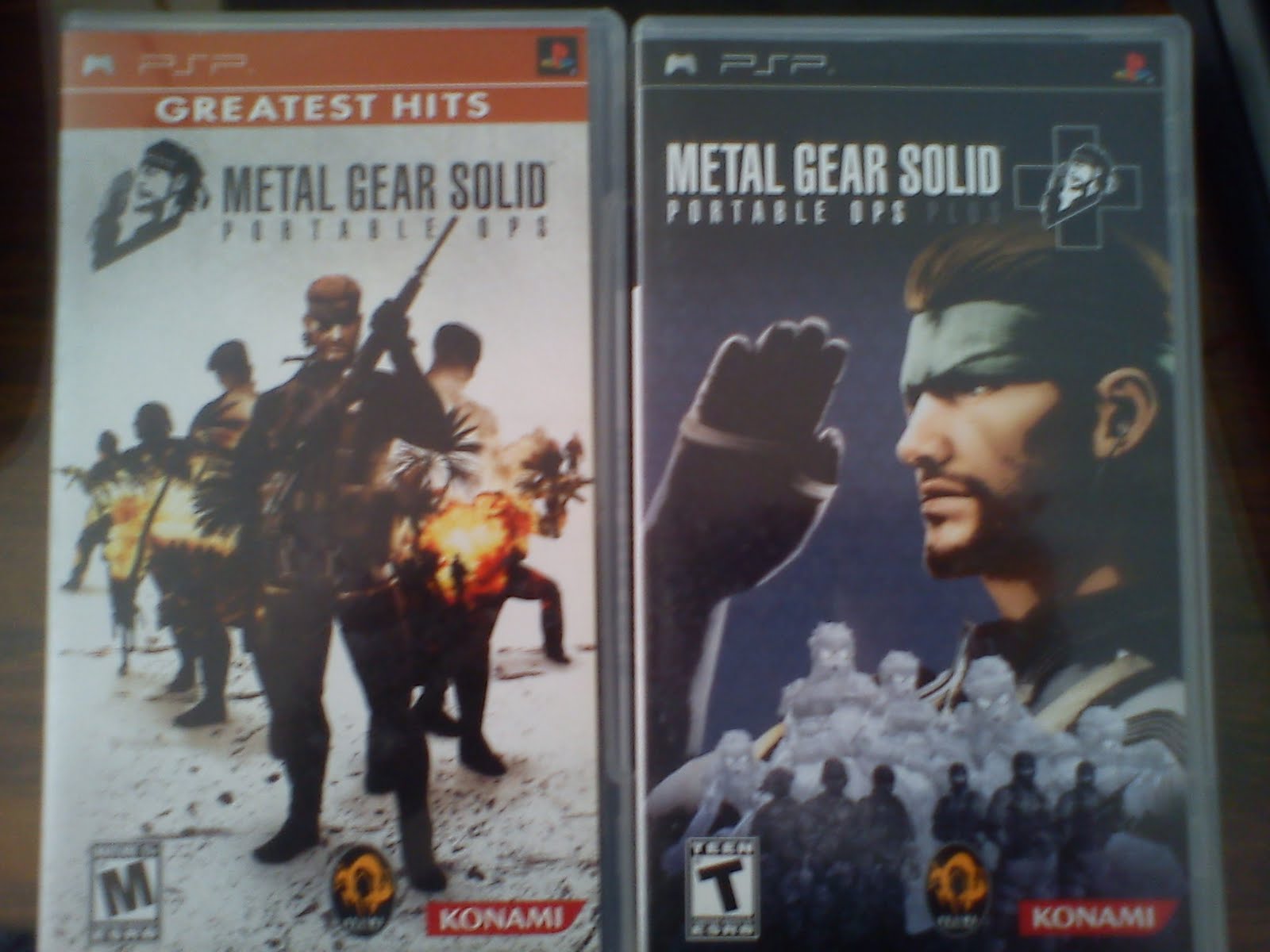 Metal Gear Solid Portable OPS