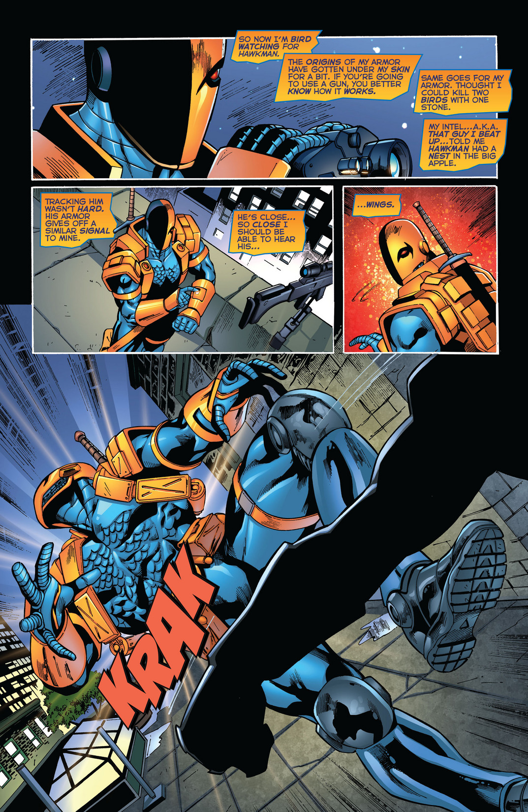 Read online Deathstroke (2011) comic -  Issue #14 - 4