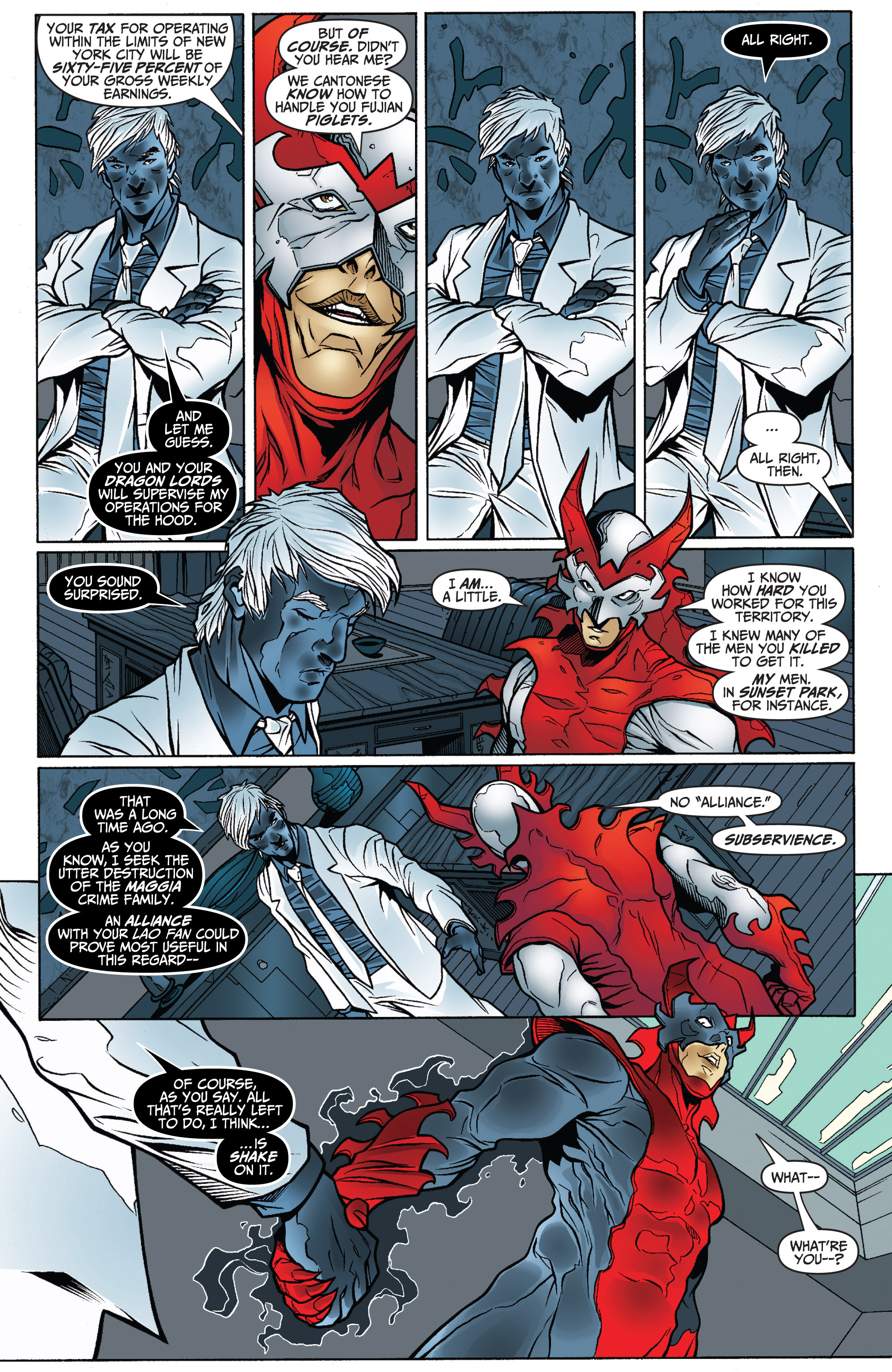Read online Dark Reign: Mister Negative comic -  Issue #1 - 5