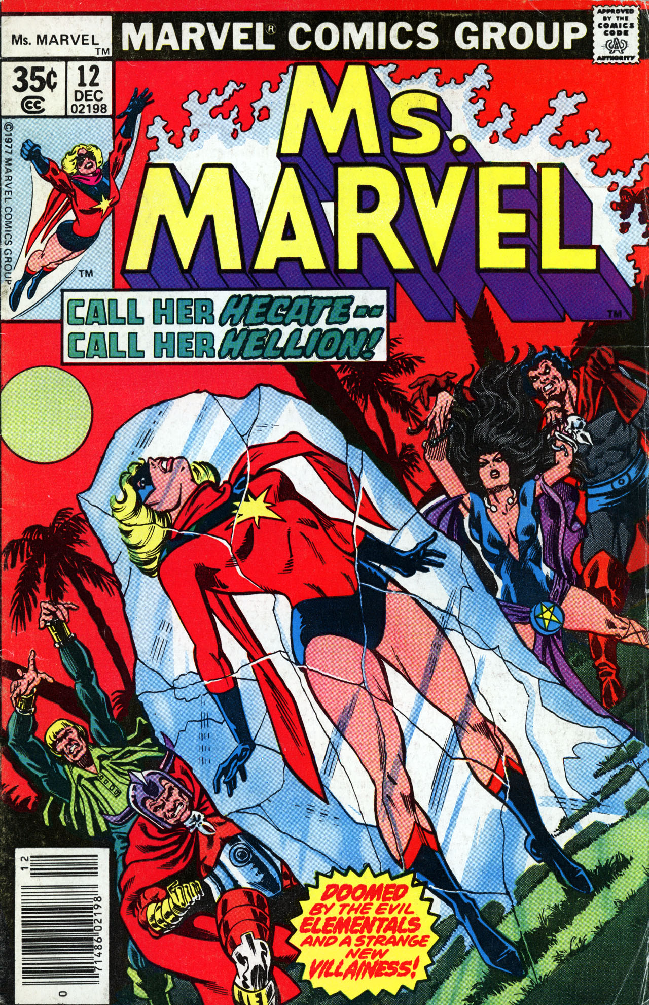 Ms. Marvel (1977) issue 12 - Page 1