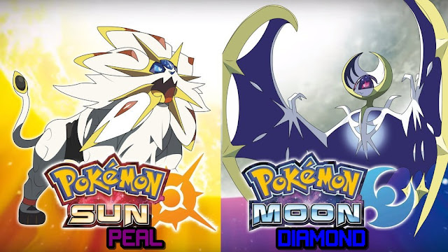 [NDS] Pokémon Sun Pearl/ Moon Diamond