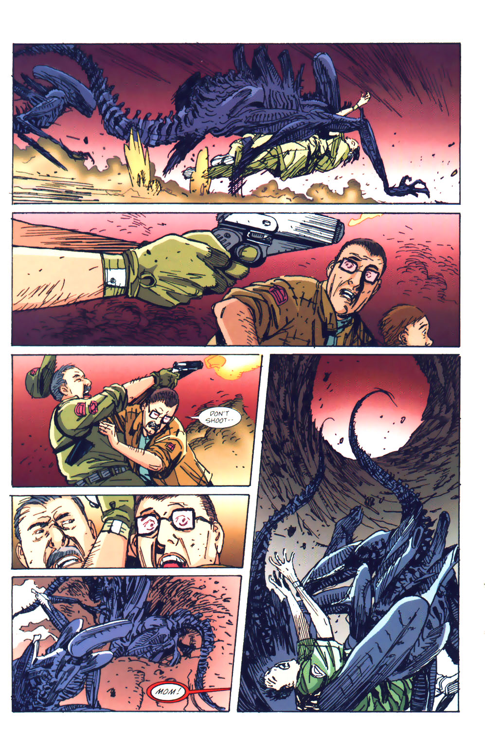 Read online Aliens: Survival comic -  Issue #2 - 22