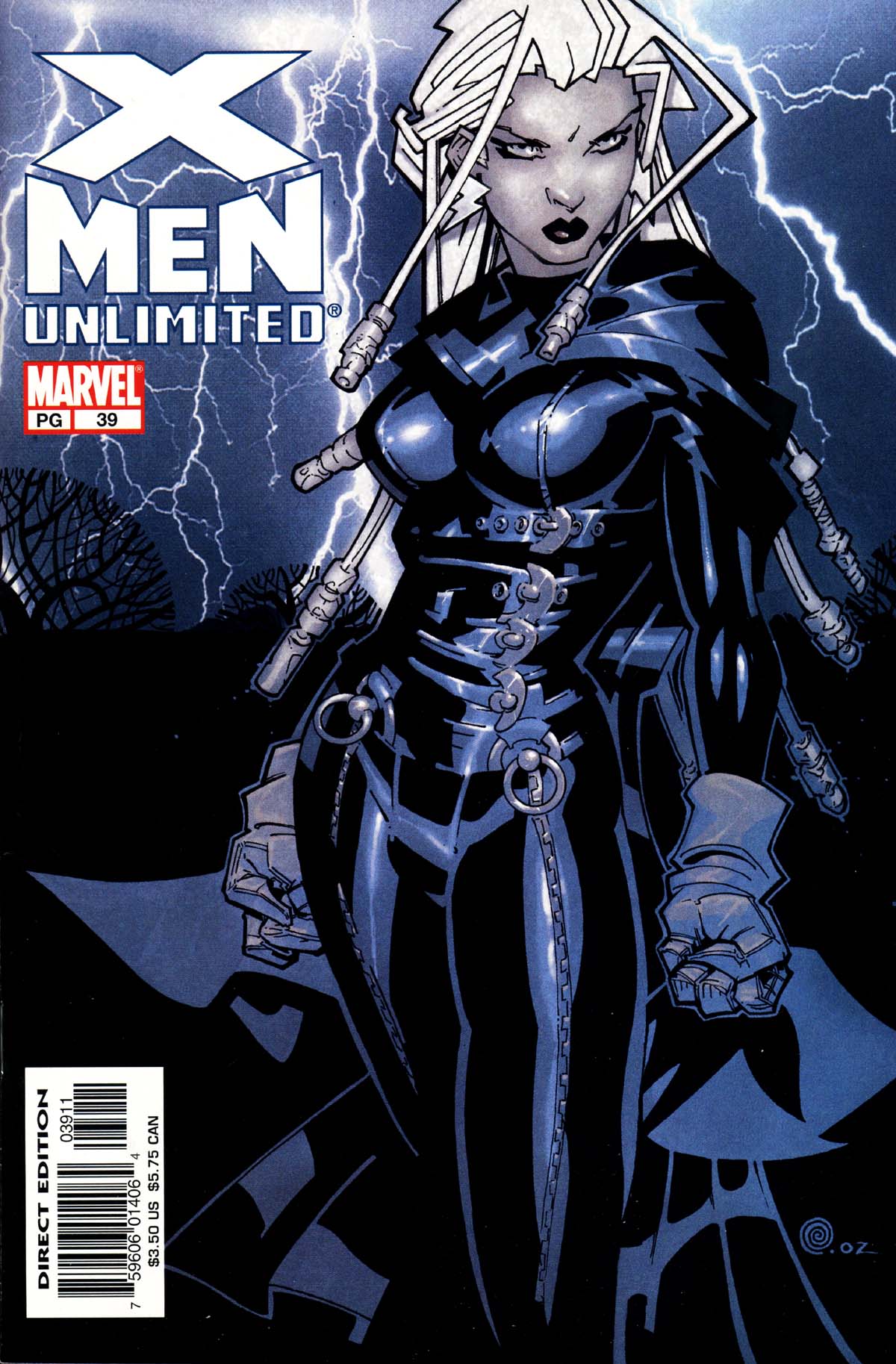 Read online X-Men Unlimited (1993) comic -  Issue #39 - 1